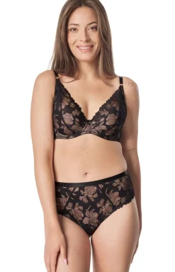Biustonosz push-up z koronki Hanna BP20