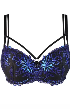 Axami Biustonosze Push-Up|Biustonosz Z Pasków - Biustonosz push-up z paskami V-10231