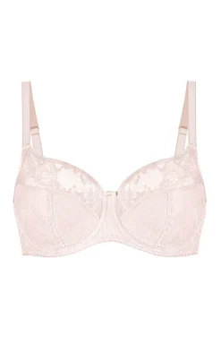 Biustonosz półusztywniany semi-soft cielisty VB-435