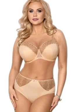 Vena Biustonosze Semi-Soft - Biustonosz półusztywniany semi-soft brzoskwinia VB-459