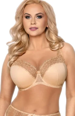 Vena Biustonosze Semi-Soft - Biustonosz półusztywniany semi-soft brzoskwinia VB-459