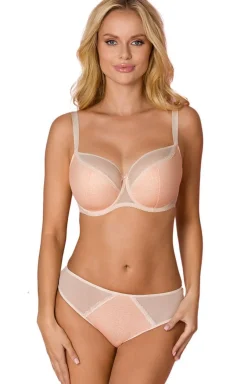 Vena Biustonosze Semi-Soft - Biustonosz półusztywniany semi-soft brzoskwinia VB-459