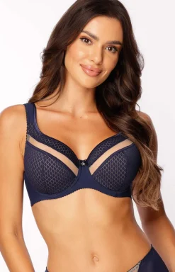 Dama Kier Biustonosze Semi-Soft - Biustonosz półusztywniany semi-soft 2909 Patrycja S-128