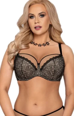 Biustonosz półusztywniany semi-soft MAXI VB-323