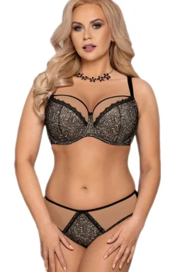 Biustonosz półusztywniany semi-soft MAXI VB-323