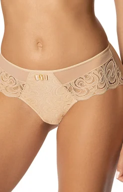 Róża Biustonosz Koronkowy|Bielizna Plus Size - Biustonosz półusztywniany semi-soft Saraja