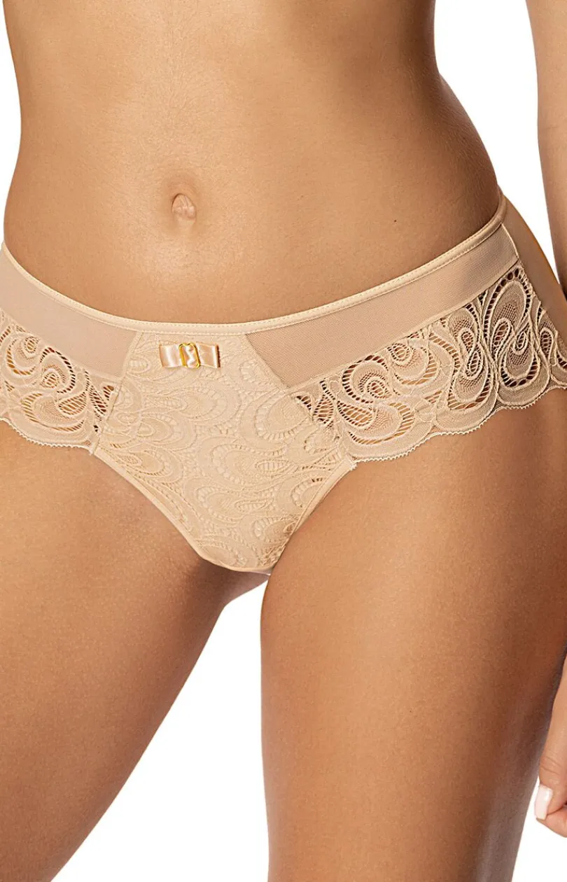 Róża Biustonosz Koronkowy|Bielizna Plus Size - Biustonosz półusztywniany semi-soft Saraja