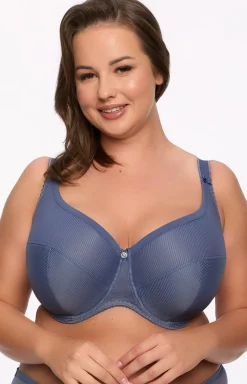 Gaia Biustonosze Semi-Soft|Biustonosz Duże Rozmiary - biustonosz półusztywniany semi-soft Sonia Maxi Art.1058
