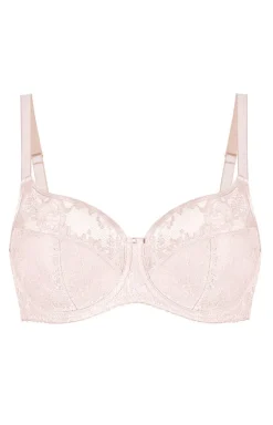 Biustonosz półusztywniany semi-soft cielisty VB-435 Maxi