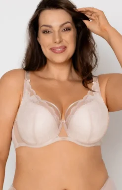 Mediolano Biustonosz Koronkowy|Biustonosze Semi-Soft - Biustonosz półusztywniany semi-soft Amelia 19203