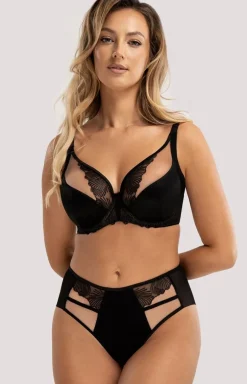 KLEO Biustonosze Semi-Soft|Biustonosz Koronkowy - Biustonosz półusztywniany semi-soft 341 Raffaella