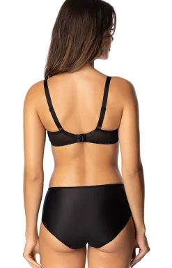 Róża Biustonosz Koronkowy|Bielizna Plus Size - Biustonosz półusztywniany semi-soft Saraja