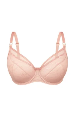 Mefemi Biustonosz Koronkowy|Biustonosze Semi-Soft - Biustonosz półusztywniany semi-soft Adria BS54