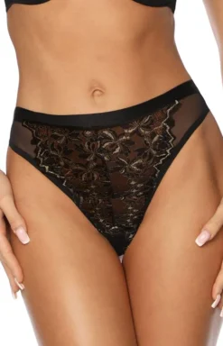 Kinga Biustonosze Semi-Soft - Biustonosz półusztywniany z koronką Shimmer Sophie BC-1074
