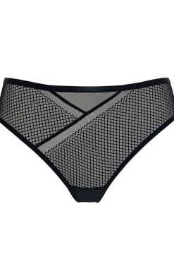 Biustonosz semi-soft czarny Holly B3