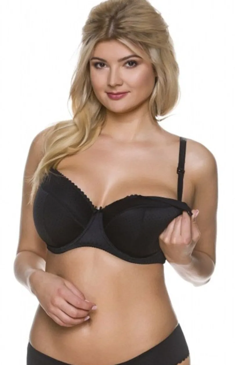 Lupoline Bielizna Ciążowa|Biustonosze Do Karmienia - Biustonosz semi-soft półusztywniany big Gracja 1381