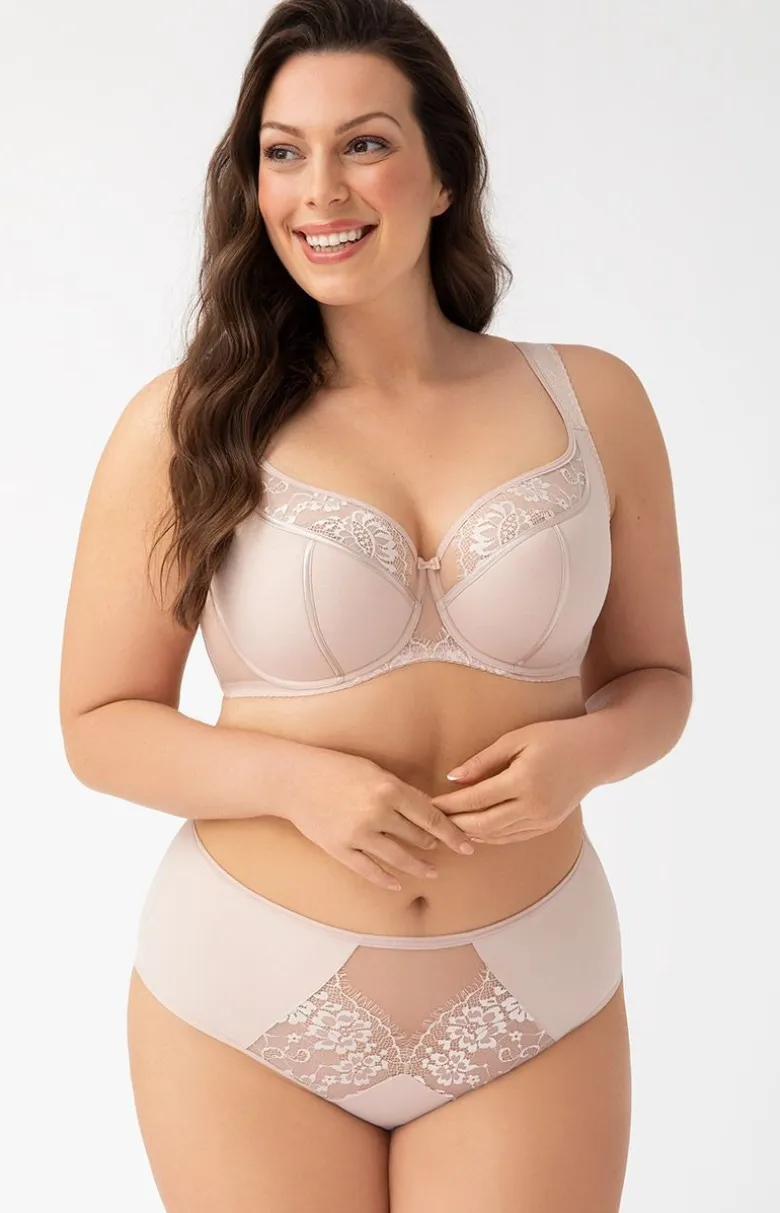 Biustonosz semi-soft w kolorze beżowym Alicante K647