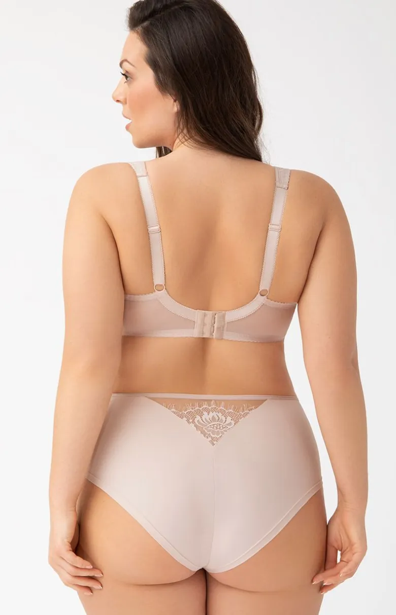 Biustonosz semi-soft w kolorze beżowym Alicante K647