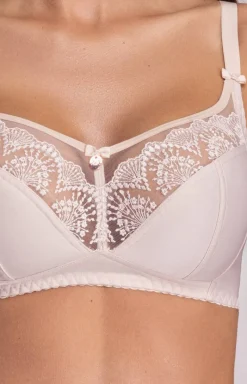 Ava Biustonosze Miękkie|Bielizna Plus Size - Biustonosz soft bez fiszbin Libi AV 1691/1