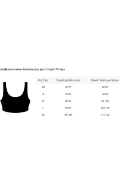 Spaio Biustonosze Sportowe - Biutonoz portowy Perforance