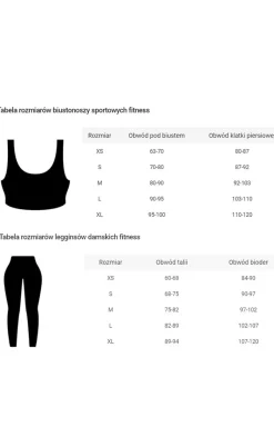 Spaio Legginsy|Legginsy Damskie - Biustonosz sportowy Adapt