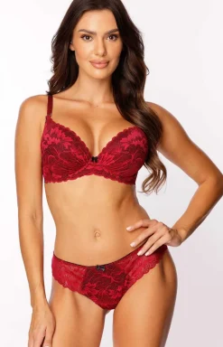 Biustonosz super push-up 2878 Loretta K-127