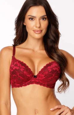 Biustonosz super push-up 2878 Loretta K-127