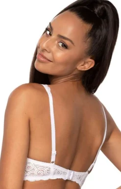 Biustonosz usztywniany biały Natalie Big M-3824/22