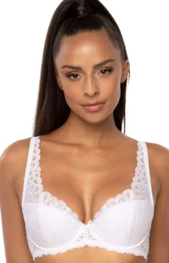 Biustonosz usztywniany biały Natalie Big M-3824/22