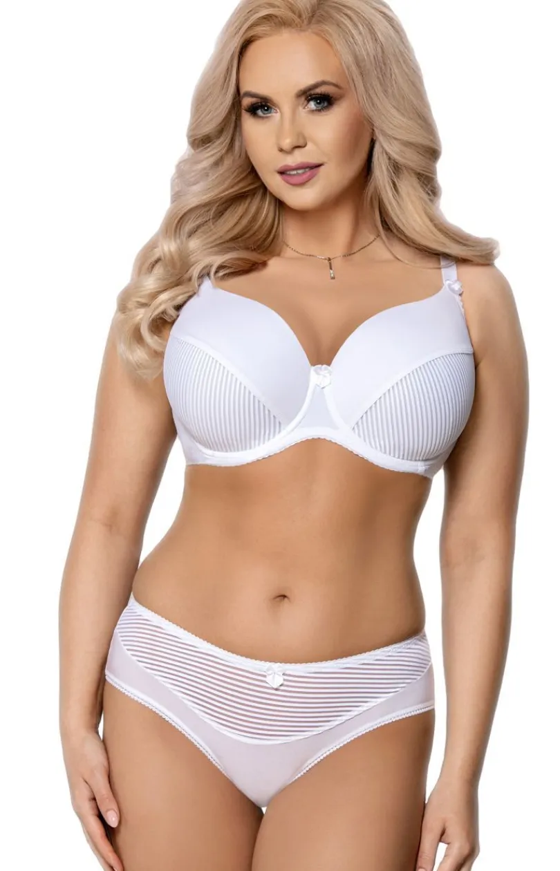 Vena Bielizna Plus Size|Biustonosze Usztywniane - Biustonosz usztywniany VB-11