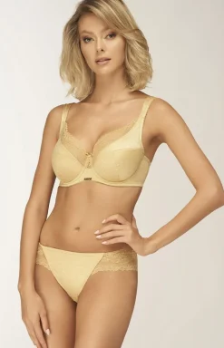 Unikat Biustonosze Usztywniane - Biustonosz usztywniany full cup Goldie