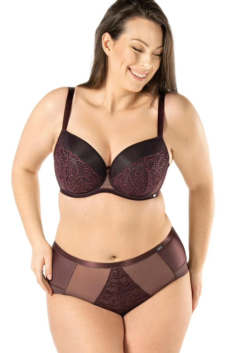 Biustonosz usztywniany Full Cup Daisy BF25