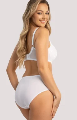 Unikat Biustonosz Koronkowy|Bielizna Plus Size - Biustonosz usztywniany full cup Inga