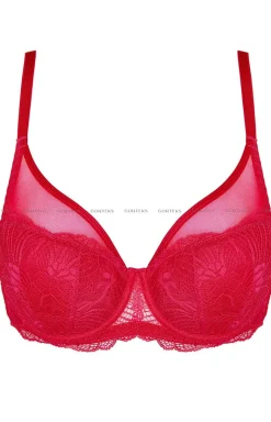 Biustonosz usztywniany koronkowy Rouge B4