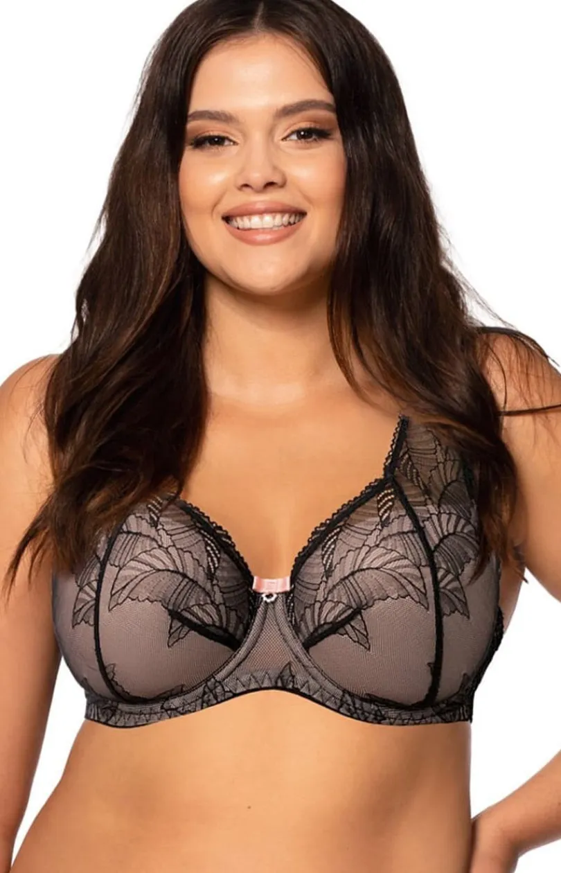 Mefemi Panty Damskie|Biustonosze Usztywniane - Biustonosz usztywniany Lidia big BF25