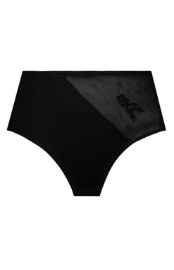 Biustonosz usztywniany minimizer czarny Anita Maxi