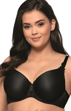 Biustonosz usztywniany minimizer czarny Anita Maxi