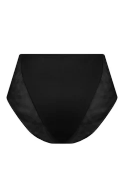 Biustonosz usztywniany minimizer czarny Anita Maxi
