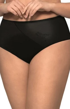 Biustonosz usztywniany minimizer czarny Anita Maxi