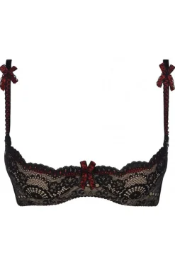 Axami Biustonosze Otwarte|Biustonosze Semi-Soft - Biustonosz V-8301 peek-a-boo