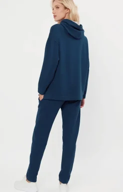 Italian Fashion Moda|Bielizna Homewear - Buza daka z długi rękawe ago
