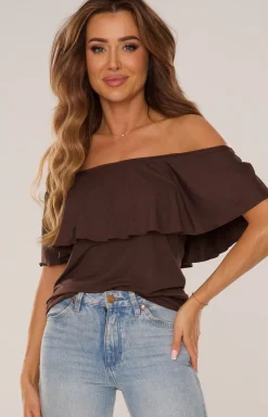 De Lafense Moda - Buzka daka hizpanka czekoadowa Paoa 060