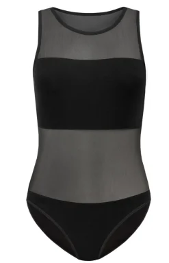 Teyli Body|Body - Body dakie czarne Cara 2436