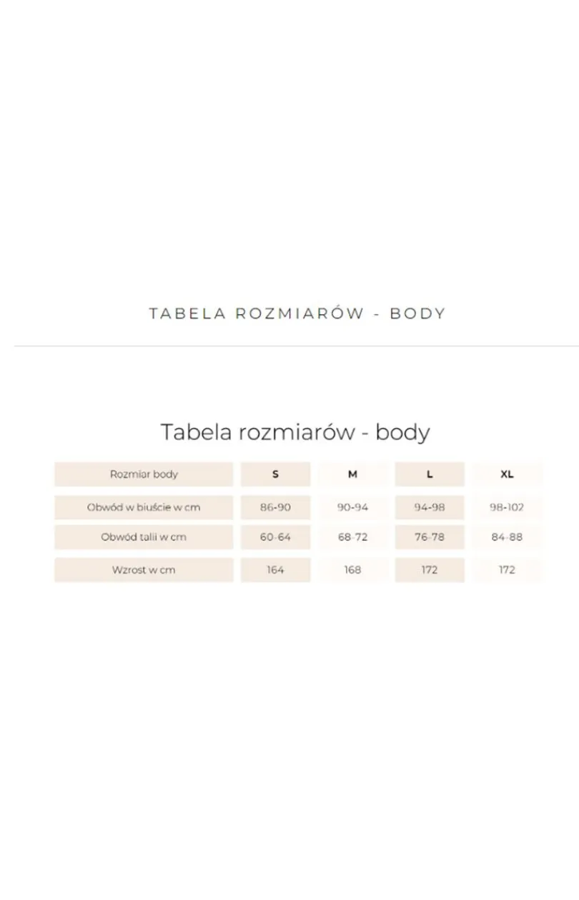Ewa Bien Body|Moda - Body damkie koronkowe czarne Maria D923