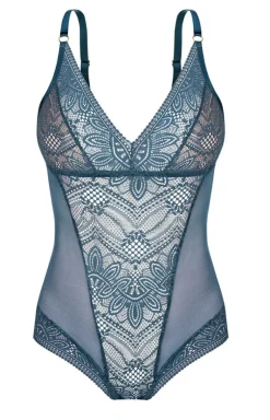 Body koronkowe lazurowe Daniela OM32