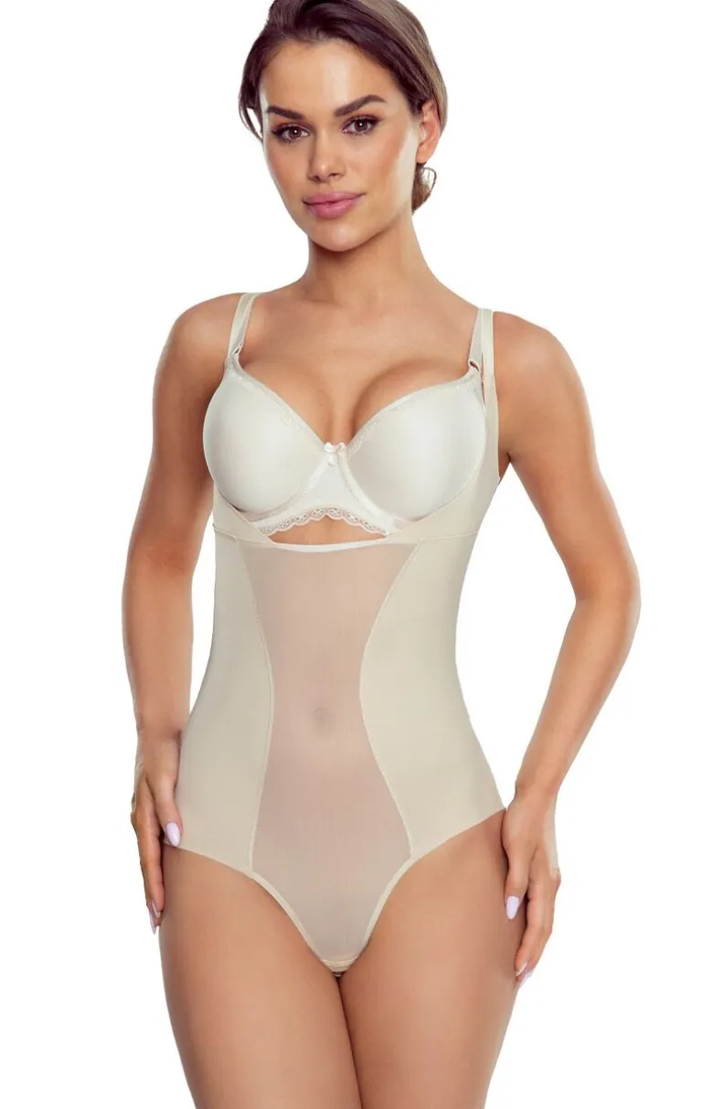 Body modelujące beżowe Viliama