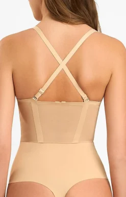Marilyn Body|Body - Body odelujące z odpinanyi raiączkai lifit