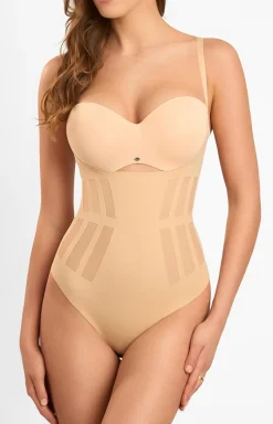 Marilyn Body|Body - Body odelujące z odpinanyi raiączkai lifit