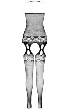 Passion Bodystocking|Body - Bodystocking czarne ECO BS002