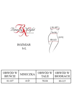 Beauty Night Bodystocking|Koszulki - Bodystocking sukienka czarna koszulka Paola